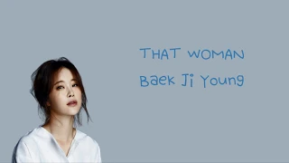 that woman secret garden ost baek ji young hangul eng lyrics