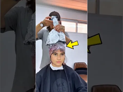 لن تصدق ما فعلته هذه الفتاة بشعرها