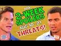 Days of our Lives 2-Week Spoilers Aug 10-21 Leo s SACRIFICE Theo THREATENS Soap Dirt DOOL