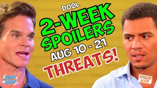 Days of our Lives 2-Week Spoilers Aug 10-21 Leo s SACRIFICE Theo THREATENS Soap Dirt DOOL
