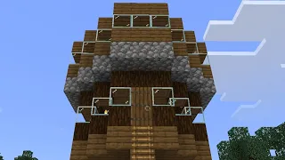 MİNECRAFT BÖLÜM 20 AĞAÇ EVE TAŞINDIM 🌲