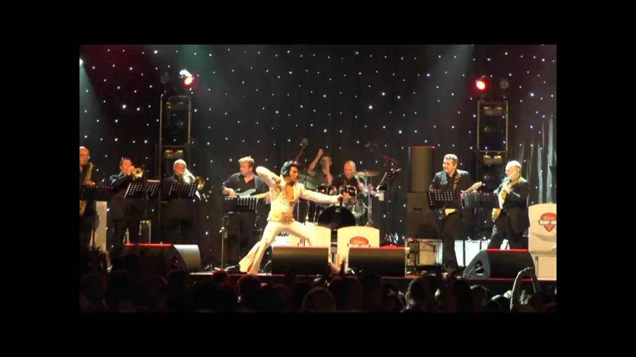 Elvis the Ultimate Performance, starring Chris Connor, Don't be Cruel, Johnny Be Good