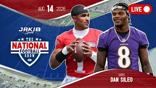 The National Football Show with Dan Sileo Friday Aug 14th 2026