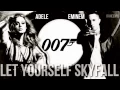 Download Lagu Adele Vs Eminem - Let Yourself Skyfall (Mashup)