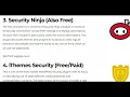 Best WordPress Security Plugins For 2025