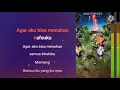 Download Lagu Kobe : yang ku suka darimu (Karaoke version)