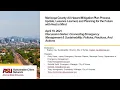 Maricopa County All-Hazard Mitigation Plan Process Presentation