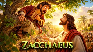 He Just Wanted to See Jesus… But Jesus Saw Him First | Zacchaeus an Animated Bible story of faith
