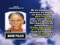 Marie Polius Short Obituary