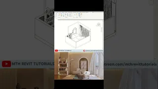 Tutorial Revit Enscape Realistic Interior Scene Revit Enscape Render 