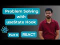 6 Fix a component that s not updating Problem Solving with useState hook React
