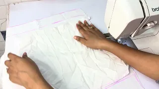 Plazo par pockets lgaane ka easy tarika 