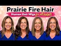Human Hair Wigs for All Budgets Prairie Fire Hair