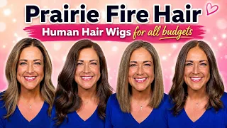 Human Hair Wigs for All Budgets Prairie Fire Hair