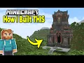 I built a Dwarven CASTLE in Minecraft 1 21 How to Build