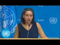 Palestine Ukraine Yemen other topics - Daily Press Briefing 9 August 2024 United Nations