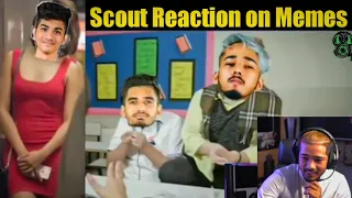 scout reaction on funny memes jonathan gaming mortal soul regaltos or mavi gamexpro