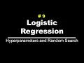 Hyperparameters and Random Search Lec 9