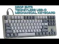Drop Entr sub- 100 TKL Mechanical Keyboard