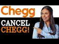 How To Deactivate Chegg Account 2025