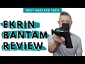 Ekrin Bantam Mini Massage Gun Review