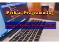 Python Program to Convert Celsius To Fahrenheit Python Programming Tutorials