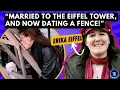 A Woman Marries the Eiffel Tower and Later Divorces It