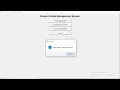 STUDENT GRADE MANAGEMENT SYSTEM USING TKINTER
