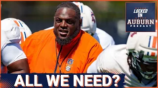 Why Things Are Different For Auburn s Offensive And Defensive Line