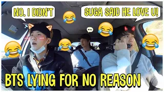 Download BTS Lying For No Apparent Logical Reason MP3