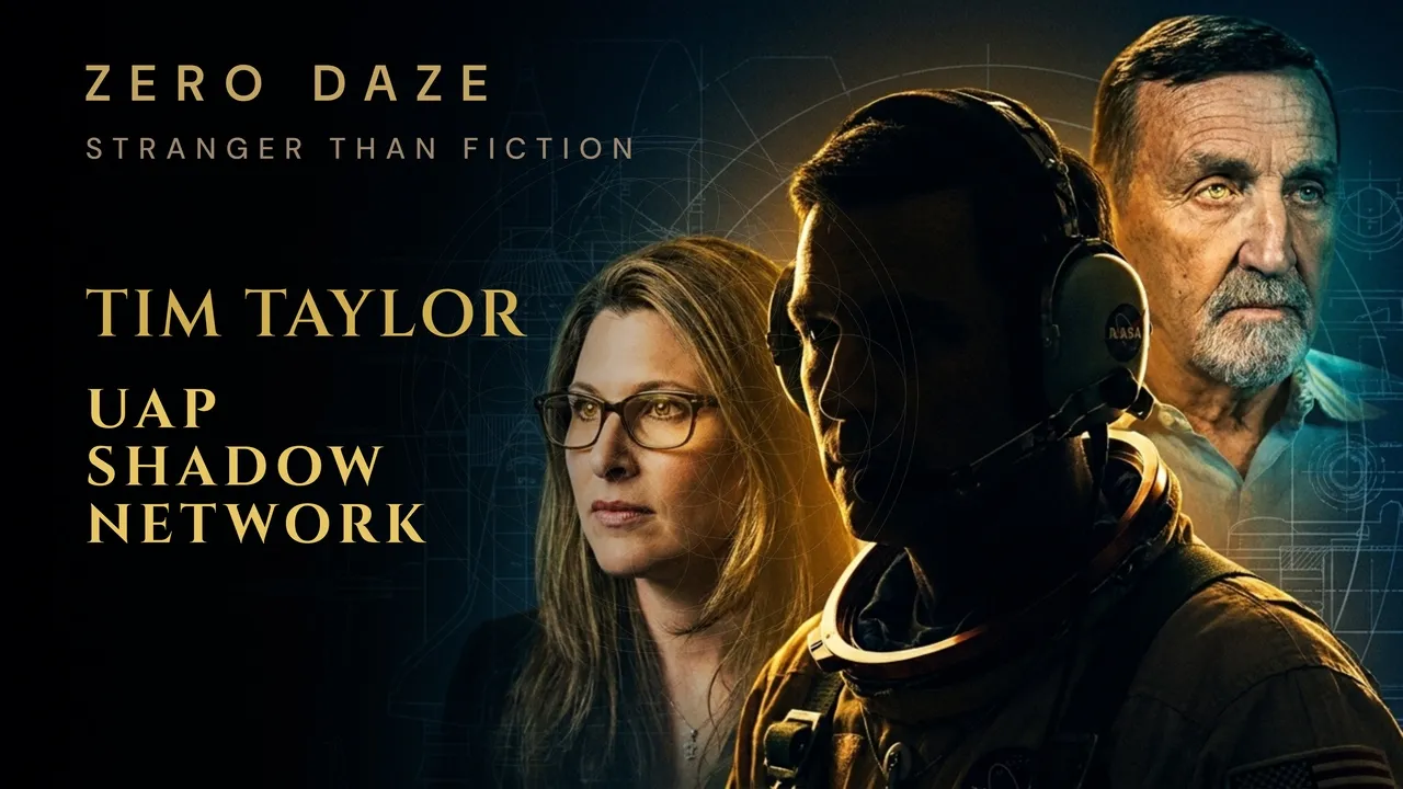 Tim Taylor: NASA Insider, Tyler D, and the UAP Shadow Network | Zero Daze