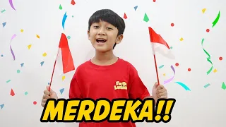 Hari Kemerdekaan 17 Agustus 45 - Lagu Anak  YouTuber Kids Indonesia