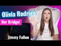 Lagu Vocal Coach Reacts to Olivia Rodrigo: drivers license on Jimmy Fallon