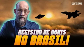 "Estou arrepiado" - áudio de pilotos brasileiros assustados com avistamento de OVNIs!