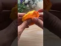 Download Lagu DIY polymer clay mix yellow with orengs will be #shorts