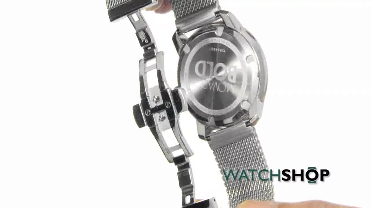 Amazon Product Link: 10.Movado Red Label Automatic Black Dial Mens Watch 0606112 US Amazon: https://. 