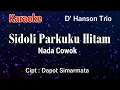 Download Lagu Karaoke : Sidoli Parkuku Hitam (Nada Cowok)