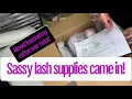 Sassy lash supplies