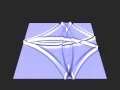 3D visualization of a 2D wave equation Part 2