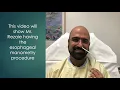 Esophageal Manometry Patient Education