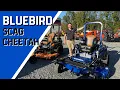 SCAG Cheetah Bluebird Edition Features Specs Story Behind the Blue Scag