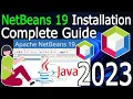 How to install NetBeans IDE 19 on Windows 11 64 bit 2023 Update Complete Installation guide