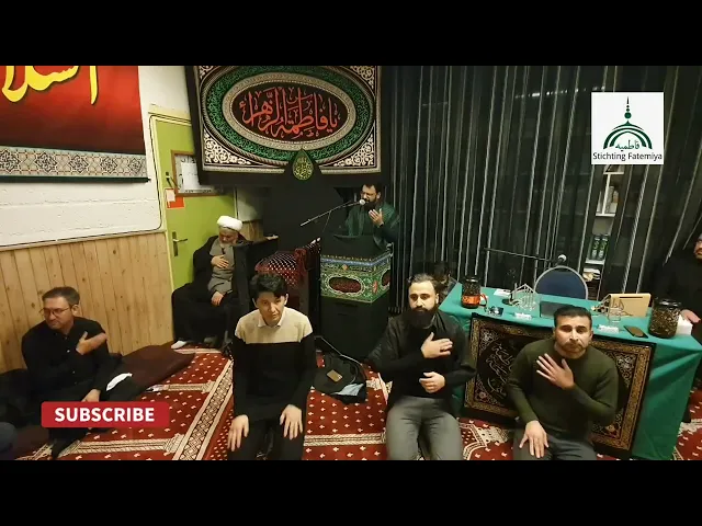 ⁣نوحه آرام دل حیدر با نوای سید فرهاد میری