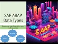 Exploring SAP ABAP Data Types Online Training