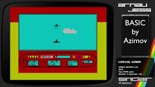 Especial Azimov BASIC Zx Spectrum