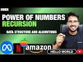 Power Of Numbers Recursive solution Dynamic Programming Playlist