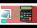 how to make calculator with notepad without coding