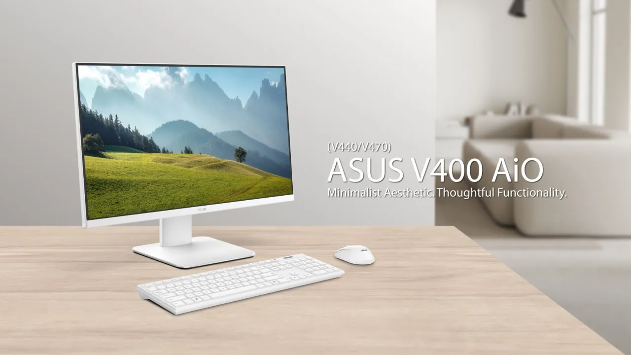 V400 AIO AI Ui Introduction Video