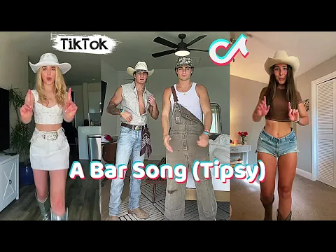 Download MP3 A Bar Song (Tipsy) New TikTok Dance Compilation 2024