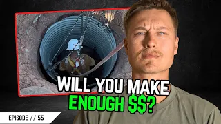 Making Money as a Groundman in the Lineman Trade CTQ Ep 55
